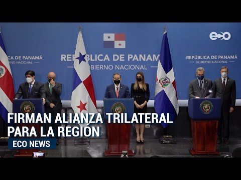 Panamá, Costa Rica y República Dominicana estrechan lazos en reunión presidencial | ECO News