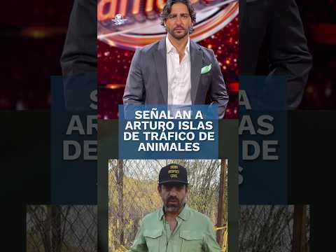 “Potro” asegura que Arturo Islas Allende se dedica al tráfico de animales #shorts