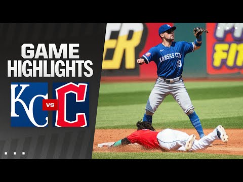 Royals vs. Guardians Game 1 Highlights (8/26/24) | MLB Highlights