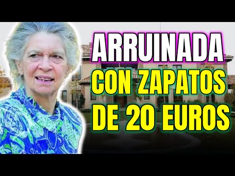 ESCÁNDALO en ZARZUELA la tía PECU ARRUINADA y ZARZUELA le hace VESTIR con ZAPATOS de VEINTE EUROS