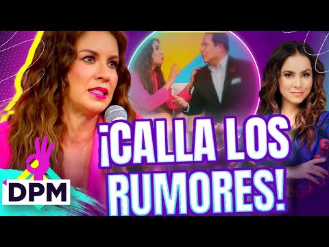 ¡Ingrid Coronado CALLA rumores de su relación con el ex de Claudia Lizaldi y Gustavo Adolfo!