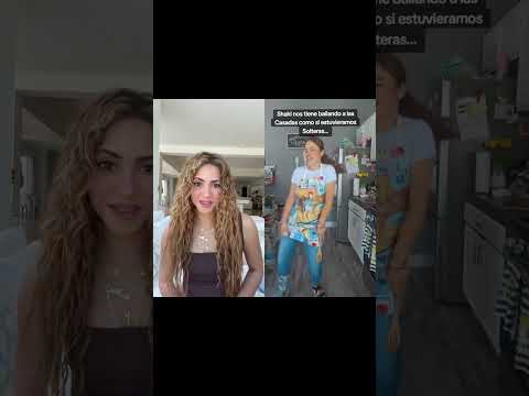 @Shakira #Dúo Con Ana Luisa #Shakira #Soltera #NuevaMúsica