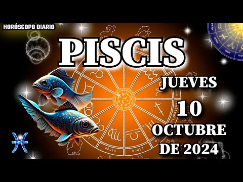 Horóscopo Diario  Piscis  10 De Octubre De 2024.  Horoscopo Tu Alma Gemela