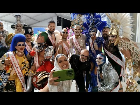 Backstage Drag Queen Carnaval de Las Palmas de Gran Canaria 2023