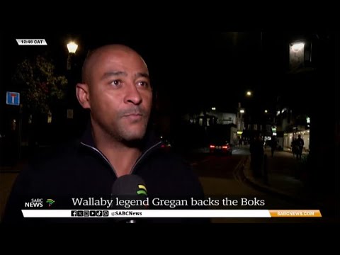 RUGBY | Wallaby legend, Gregan backs the Boks