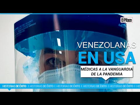 Dos doctoras venezolanas a la vanguardia de la atención de la pandemia en Estados Unidos