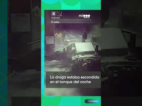 EXPLOTÓ UN AUTO EN UNA GNC: TRASLADABA COCAÍNA - Telefe Noticias