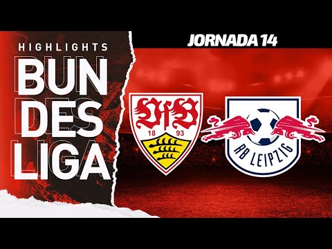 Stuttgart [0-1] RB Leipzig | Resumen final | Jornada 14 | Bundesliga 2020-2021