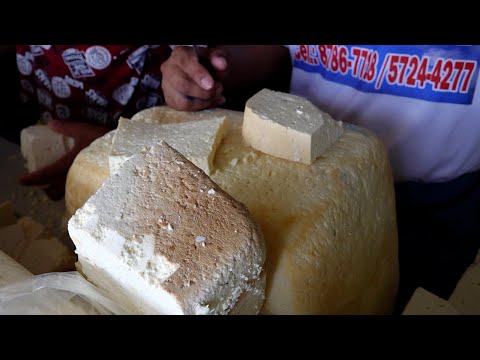 Aumenta precio del queso seco en el mercado Iván Montenegro