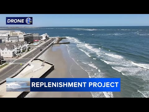 Emergency beach replenishment planned for North Wildwood, NJ