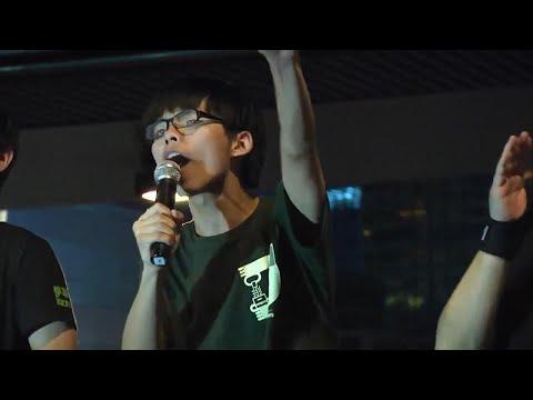 Hong Kong activist Joshua Wong pleads for a lesser sentence in landmark security case