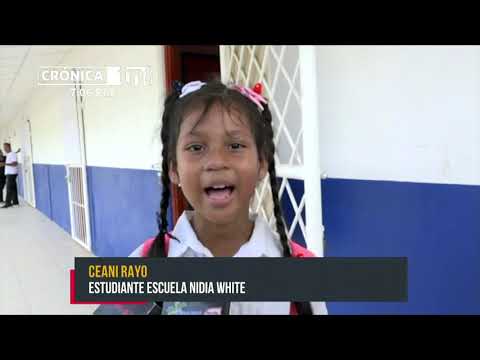 Inauguran moderno centro escolar en Bilwi - Nicaragua