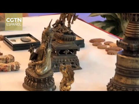 Reliquias culturales chinas perdidas son devueltas a la patria