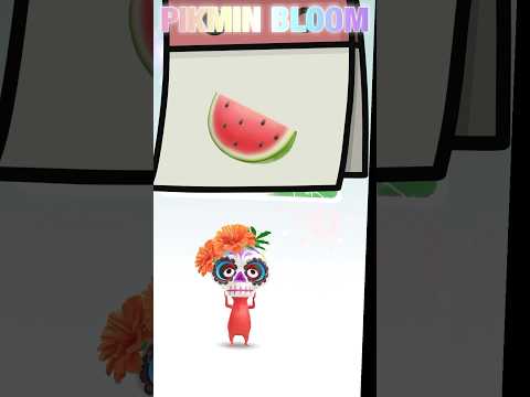 【ピクミン】10月の1号ちゃん✨#pikminbloom #pikmin #ピクミン