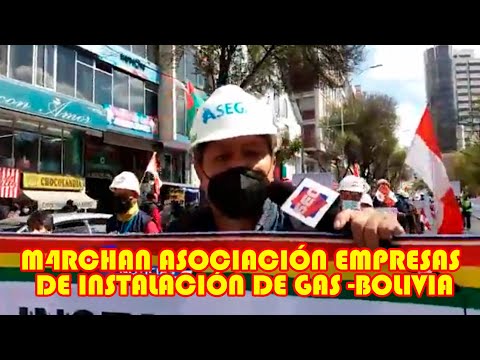 ASOCIACIÓN DE EMPRESAS DE INSTALACIONES DE GAS M4RCHAN POR EL CENTRO DE LA PAZ...