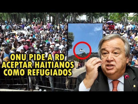 OYE ESTO AHORA LA ONU PIDE A RD NO DEPORTAR A LOS HAITIANOS Y ACEPTARLOS COMO REFUGIADOS!!!