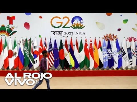 EN VIVO: Líderes llegan a Nueva Delhi para la cumbre del G20 I Al Rojo Vivo I Telemundo