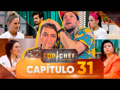 TOP CHEF VIP CHILE ? CAPÍTULO 31  REACT con Gallina y Pipe Sánchez