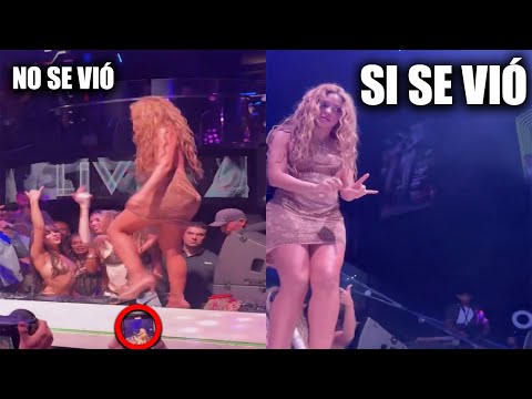 Revelan LA VERDAD de quién estaba GRABANDO a SHAKIRA por DEBAJO del VESTIDO! NO FUE UN FAN?