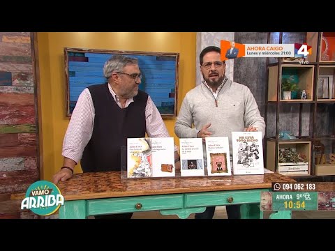 Vamo Arriba - Jaime Clara presenta sus libros