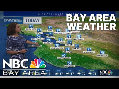 Forecast: Warm day, cooler ahead