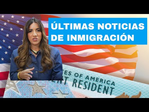 ÚLTIMA HORA: Últimas noticias de Inmigración con la abogada Claudia Canizares