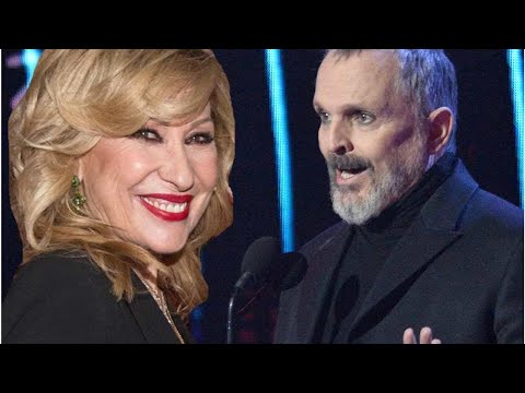 Rosa Benito saca la artillería pesada contra Miguel Bosé con un recuerdo de Rocío Jurado