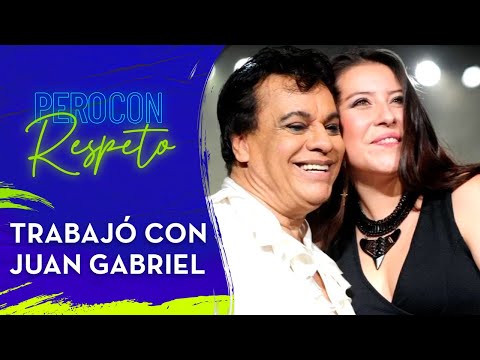MI VISIÓN CAMBIÓ MUCHO: María José reveló cómo Juan Gabriel marcó su carrera - Pero Con Respeto