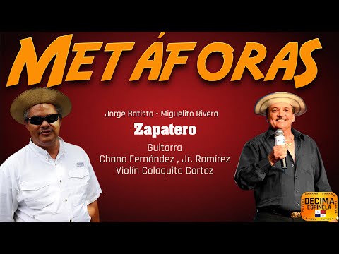 Jorge Batista vs Miguelito Rivera N° 957 ( METAFORAS DE DONDE VENGO)