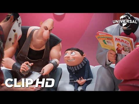 MINIONS: EL ORIGEN DE GRU - Los Salvajes Seis descartan a Gru