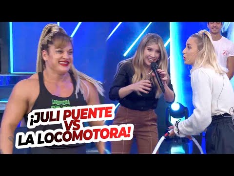 ¿LE SIRVIÓ EL CARDIO DE LA FELICIDAD? Juli Puente intentó mover a La Locomotora Oliveras