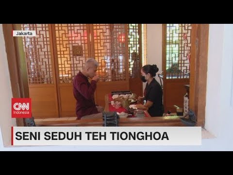 Seni Seduh Teh Tionghoa