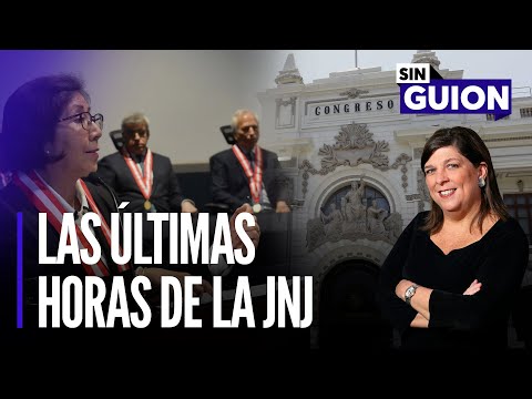 Las últimas horas de la JNJ y Keiko Fujimori en campaña | Sin Guion con Rosa María Palacios