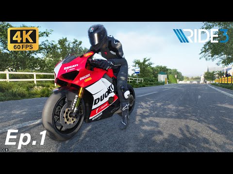RIDE3|DucatiPanigaleV4ด