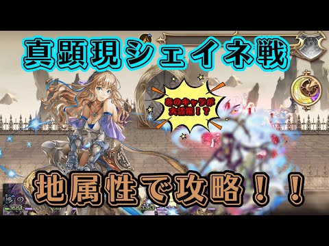 【アナザーエデン】真顕現シェイネ戦攻略！！地属性のあのキャラが大活躍！？