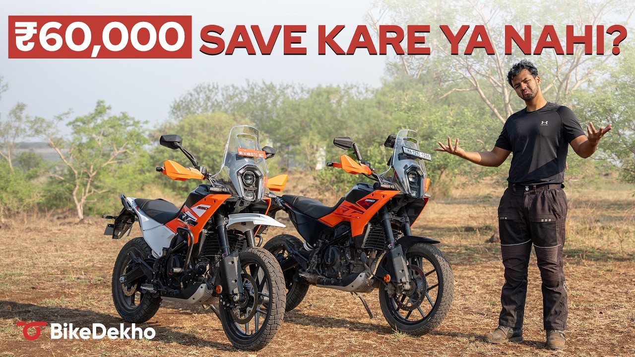 KTM 350 vs 390 Adventure | ₹60,000 Bachana Smart Hai Ya Galti?