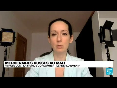 Mali : 15 pays dont la France condamnent le déploiement des mercenaires russes • FRANCE 24
