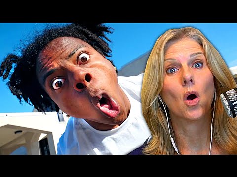 Mom REACTS to IShowSpeed - God is Good (Official Music Video)