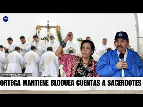 Ortega y Murillo mantienen bloqueo de pensiones a sacerdotes ancianos y enfermos