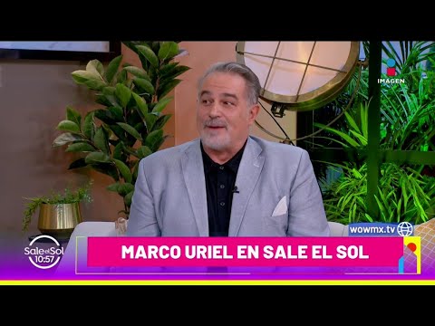 Marco Uriel nos recita un poco de su nuevo libro 'Leer entre Puntos' | Sale el Sol