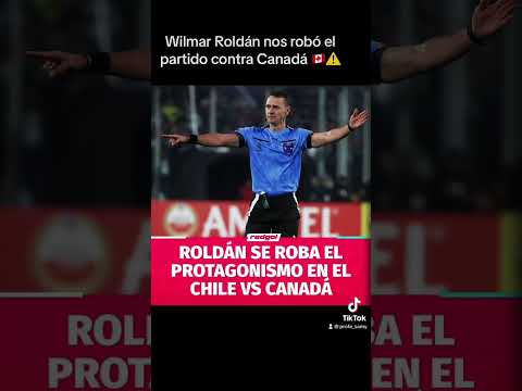 Roldán Chile v/s Canadá