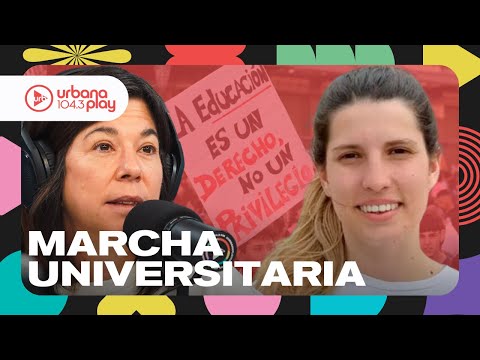 Le pido a Milei que baje con la soberbia: Piera Fernández de Piccoli sobre la marcha universitaria