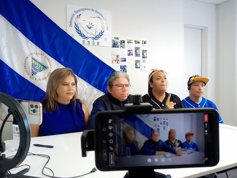 Nicaragüense denuncia amenazas de simpatizantes sandinistas por increpar a Juan Caldera