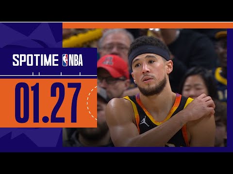 [SPOTIME NBA] 62득점에도 막지 못한 패배 피닉스 vs 인디애나 & TOP7 (01.27)