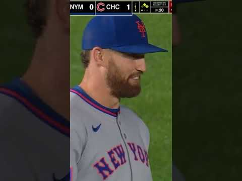 Tyrone Taylor uncorks a beautiful throw to get the runner out at home!