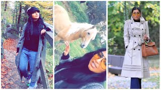 سنابات النجمة بثينة الرئيسي من ميونخ