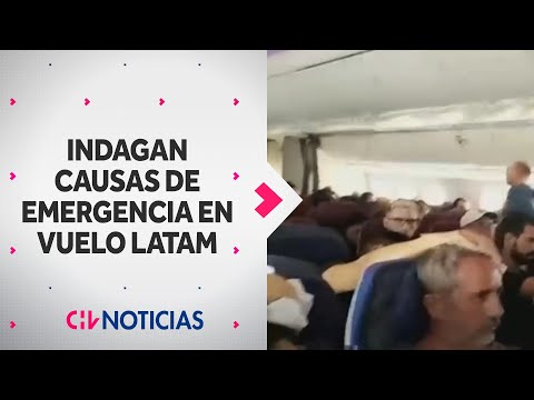 13 HERIDOS TRAS EMERGENCIA en vuelo Latam en Nueva Zelanda: DGAC anuncia investigación