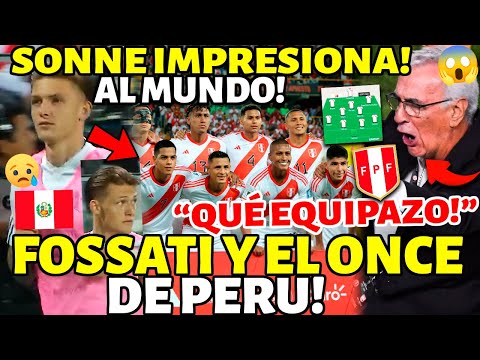 CONMOVIÓ A TODOS! OLIVER SONNE SORPRENDE AL MUNDO! PRÓXIMO CAPITÁN PERUANO FOSSATI Y ONCE de PERÚ