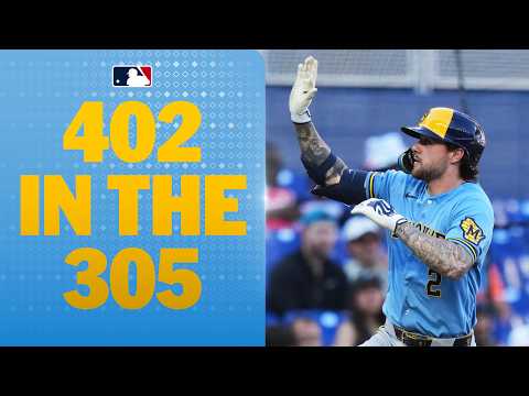 Brice BOMB!  Brice Turang crushes a 2-run HR to give the 밀워키 브루어스 the lead!  | MLB 하이라이트