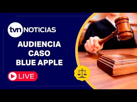 EN VIVO | AUDIENCIA por Caso BLUE APPLE - Día 2 | TVN Noticias